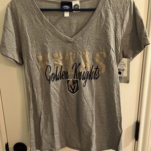 NWT Woman’s VGK V-Neck t-shirt (L)